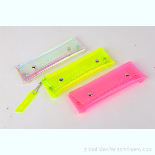 Silicone Pencil Grips pvc material  pencil case Factory